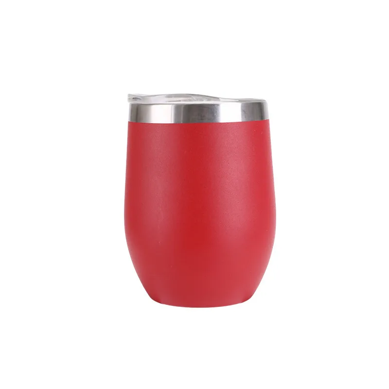 304 Stainless Steel Beer Tumbler with Egg-Shell Texture — 12oz / 350ml 5