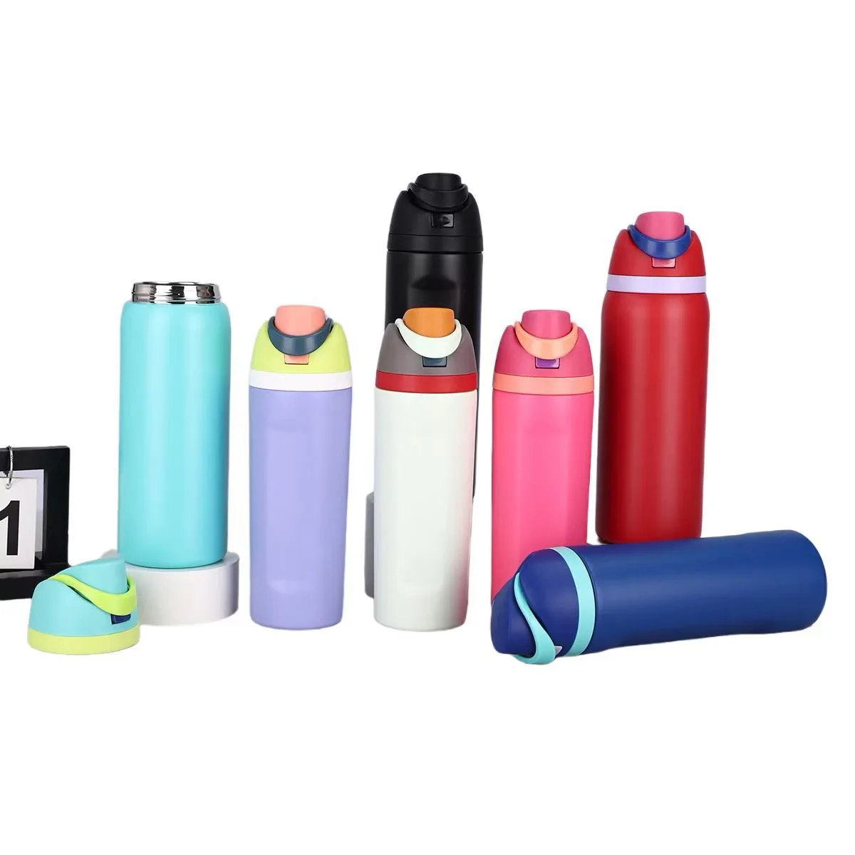 Dual-Drink Sports Bottle
