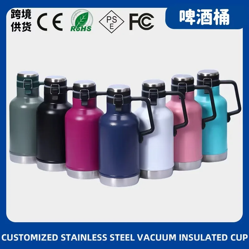 304 Stainless Steel Vacuum Flask — 1900ml