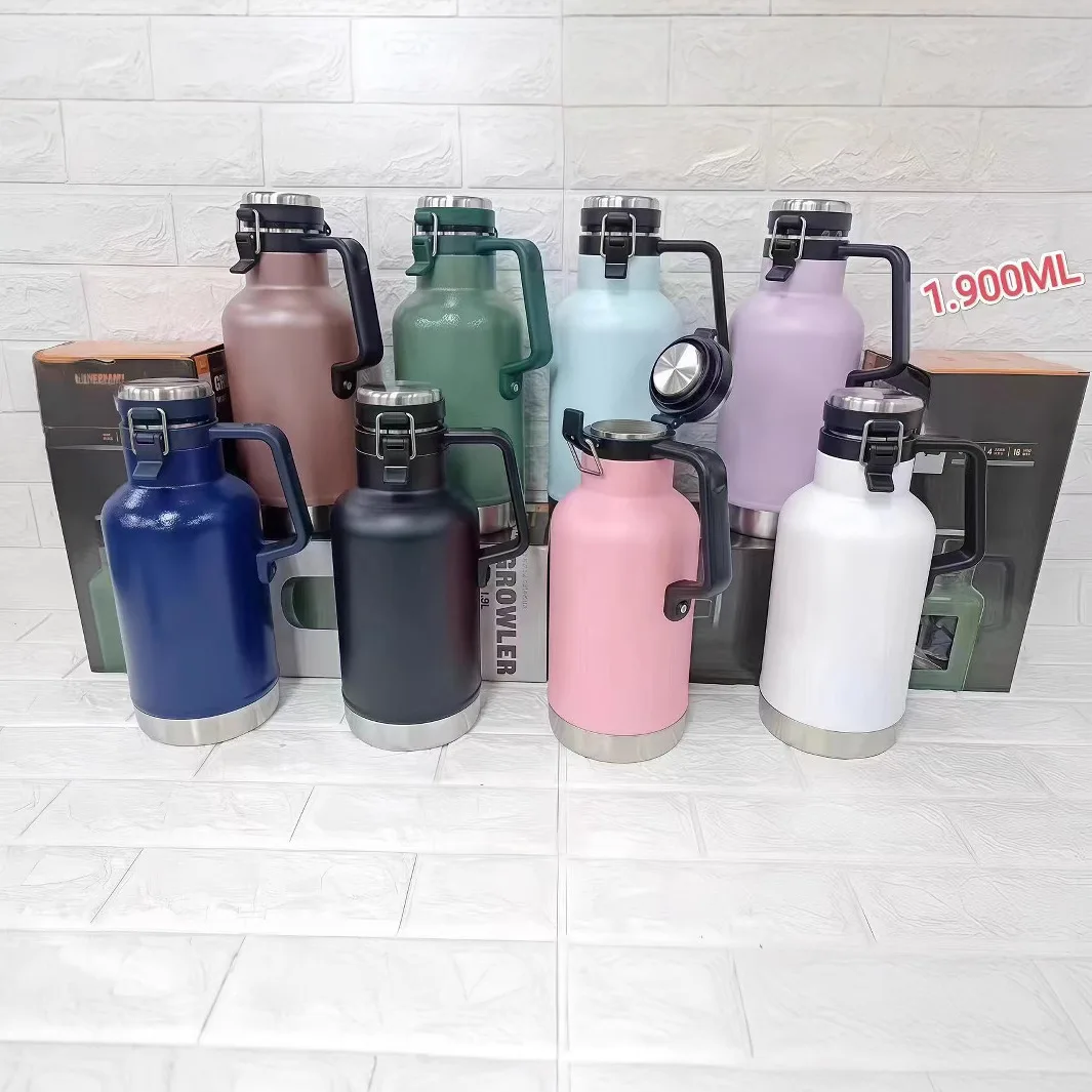 304 Stainless Steel Vacuum Flask — 1900ml 2