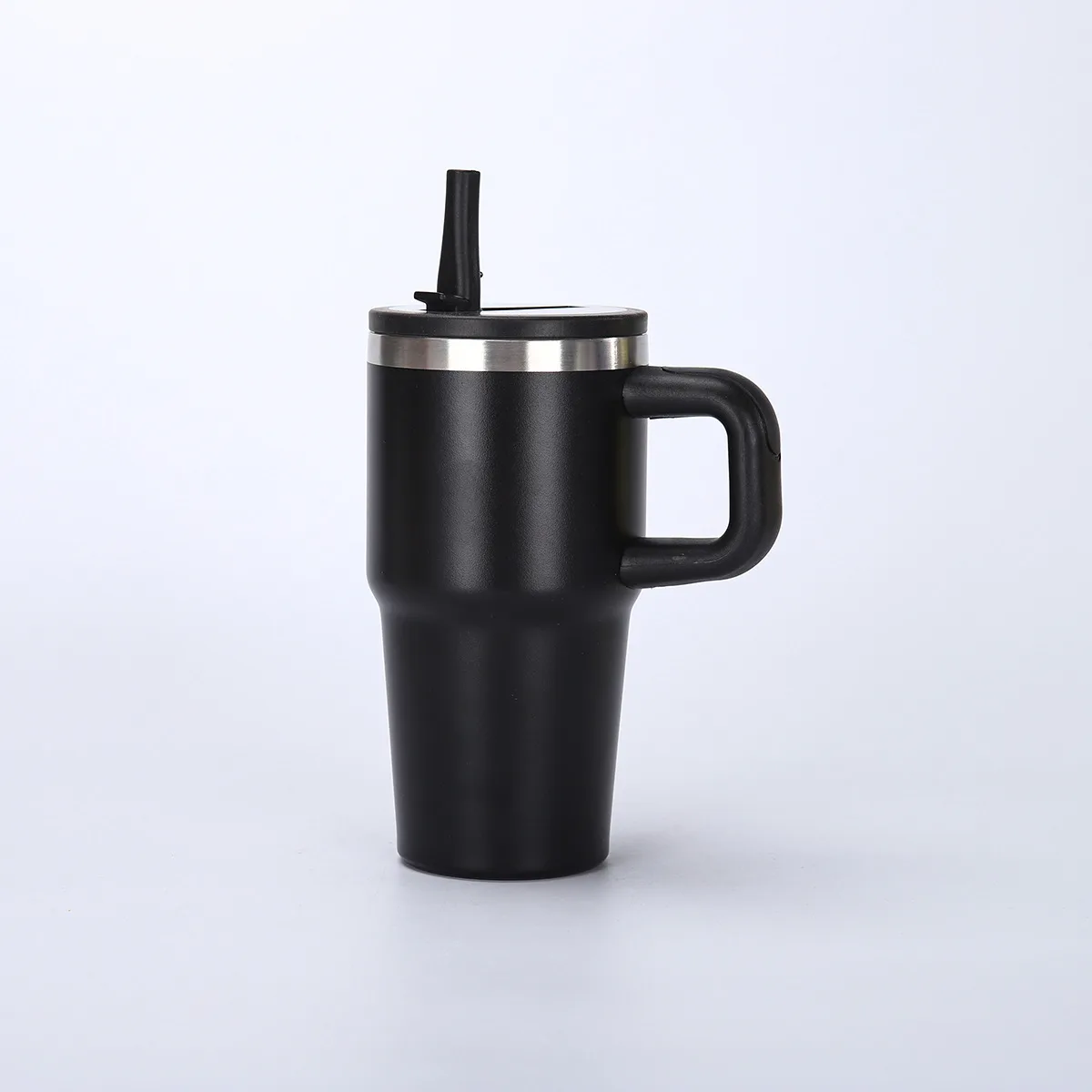 304 Stainless Steel Coffee Tumbler with Handle — 20oz / 591ml 5