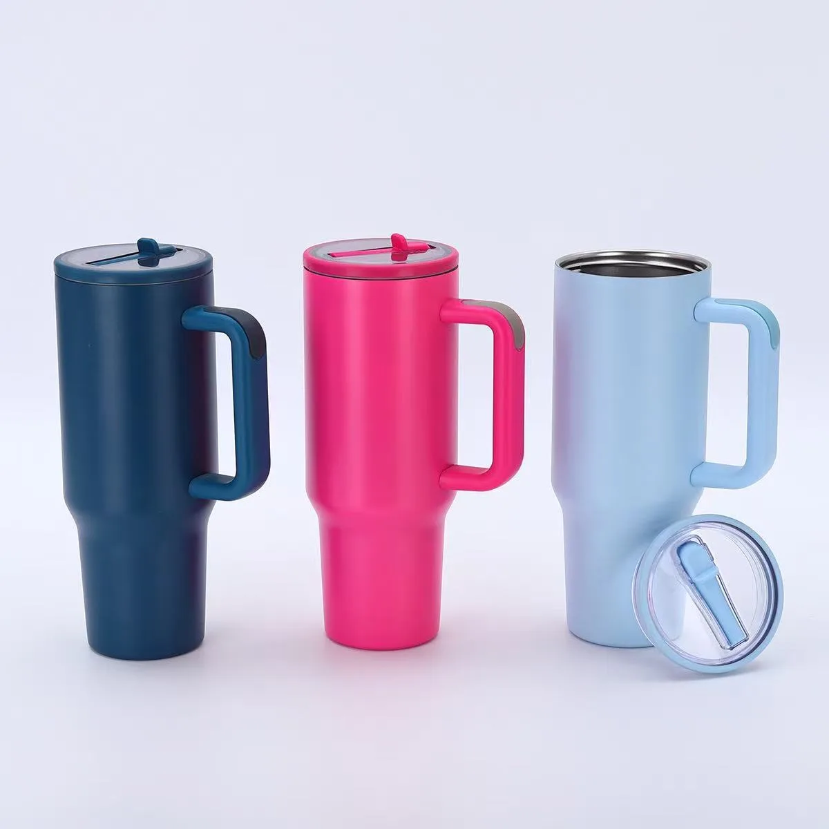 304 Stainless Steel Car Tumbler with Handle — 40oz / 1183ml 2