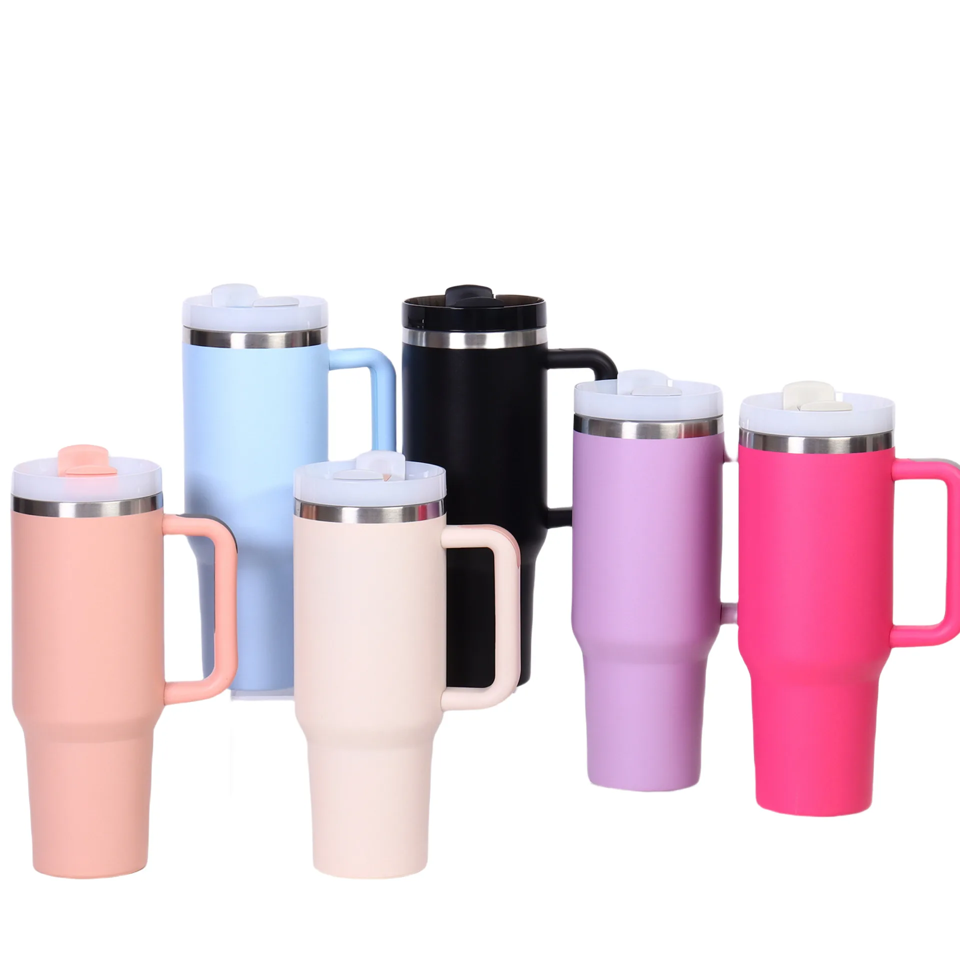 Stainless Steel Car Tumbler Set — 40oz / 1183ml 2