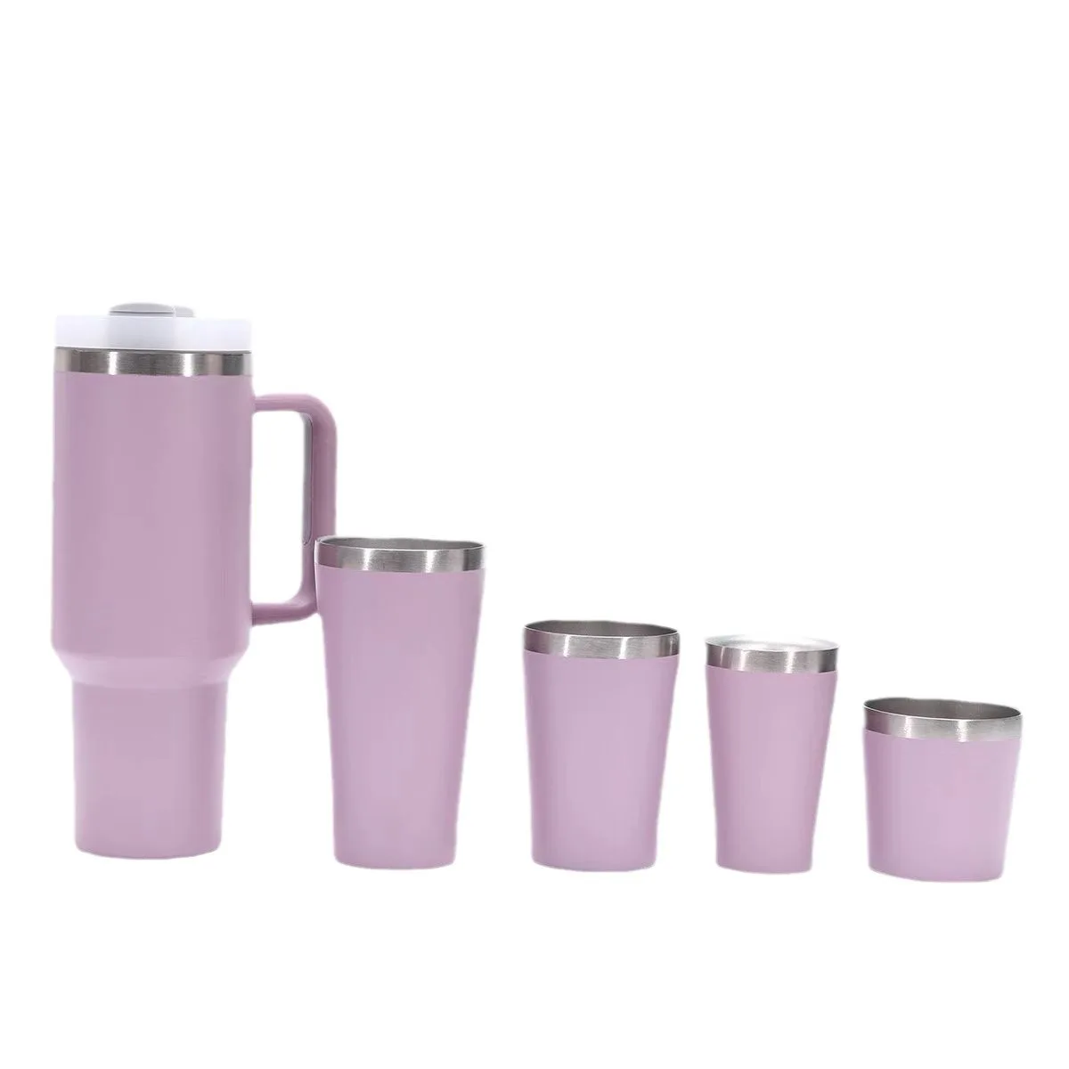 Stainless Steel Car Tumbler Set — 40oz / 1183ml 5