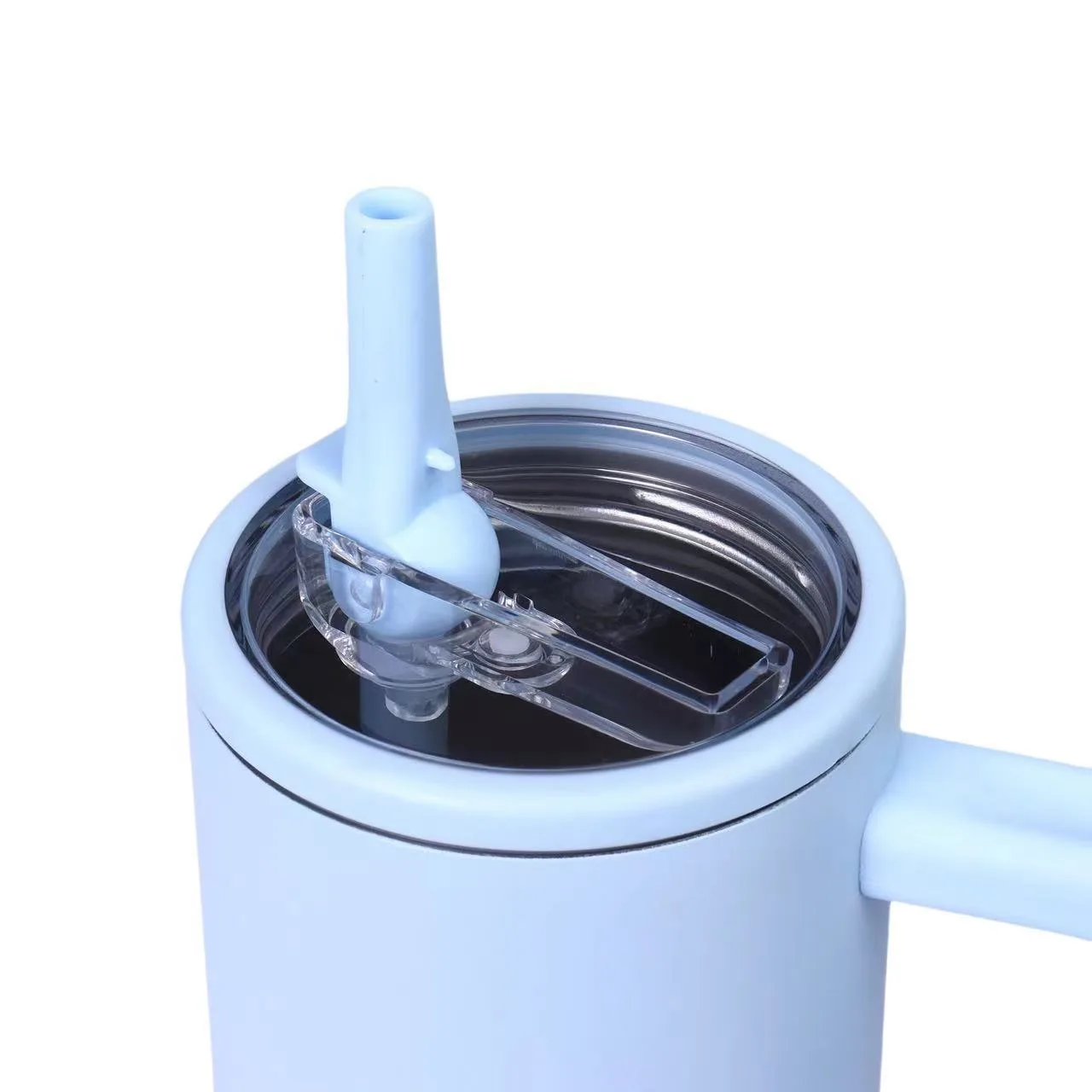 304 Stainless Steel Car Tumbler with Handle — 40oz / 1183ml 4