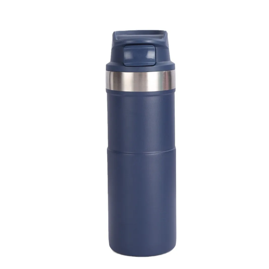 Tumbler with Bamboo-Joint Shape — 500ml 5