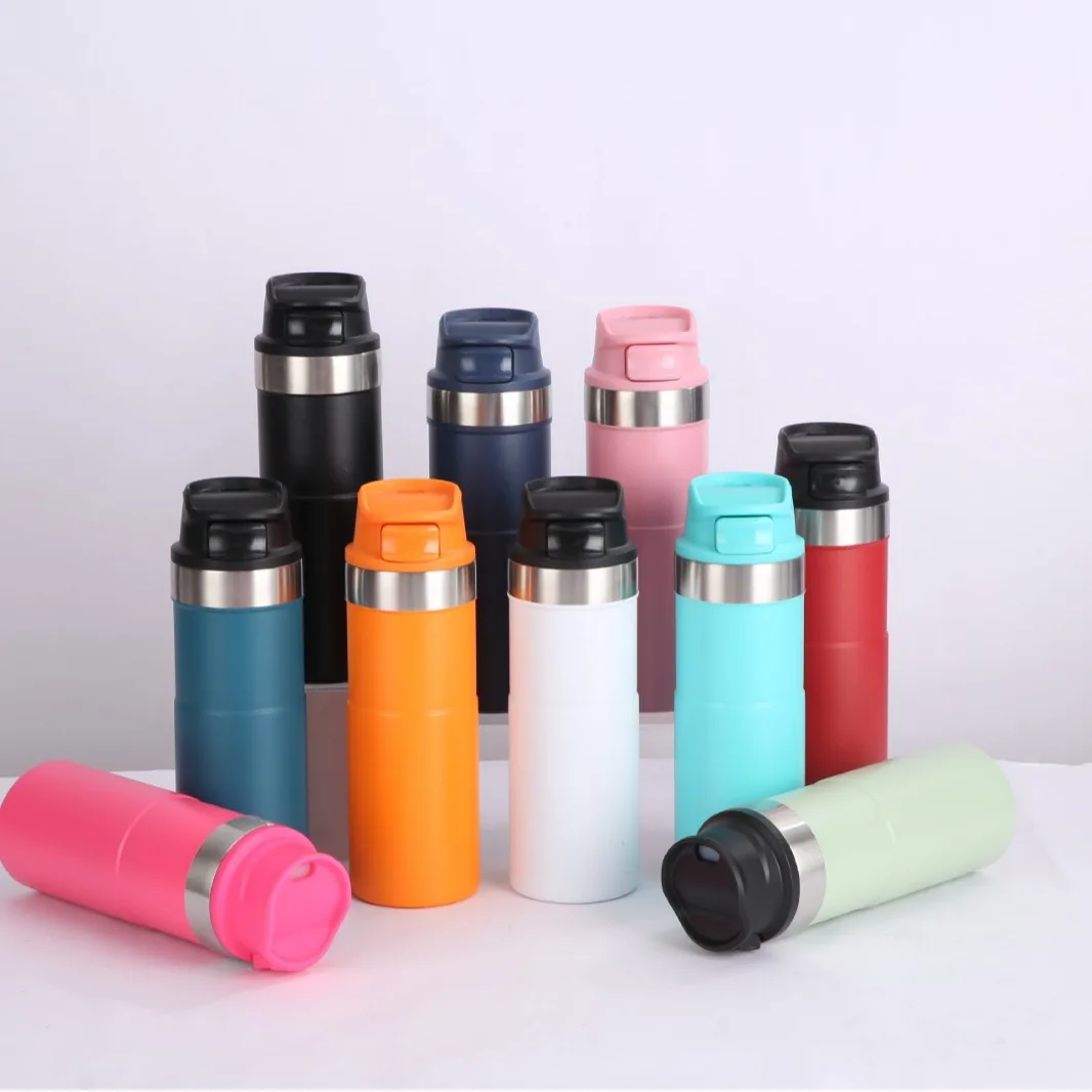 Tumbler with Bamboo-Joint Shape — 500ml 2