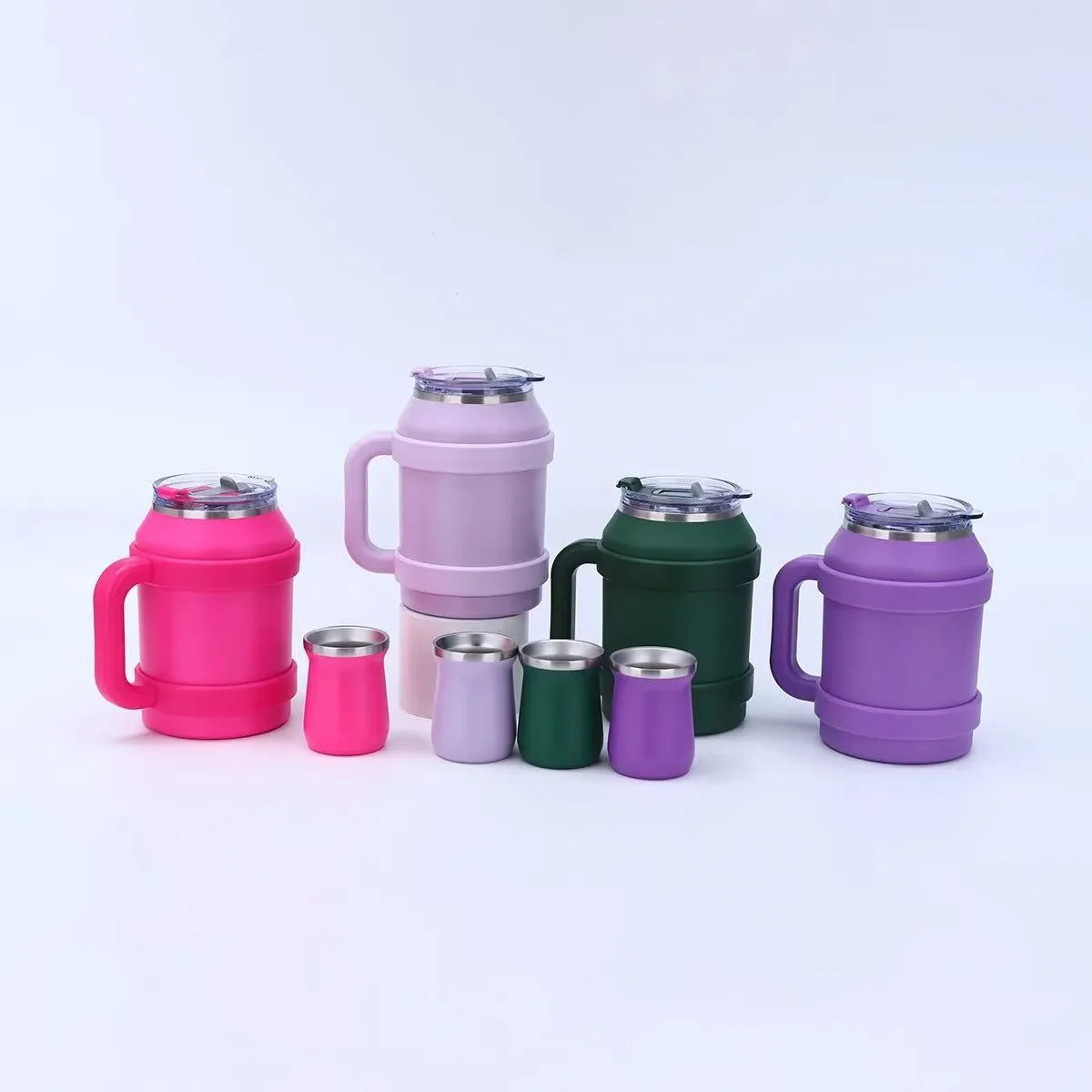 304 Stainless Steel Yerba Mate Cup Set — 50oz / 1479ml 2