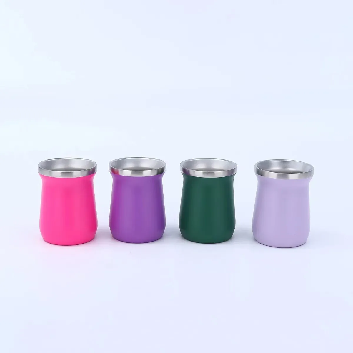 304 Stainless Steel Yerba Mate Cup Set — 50oz / 1479ml 3