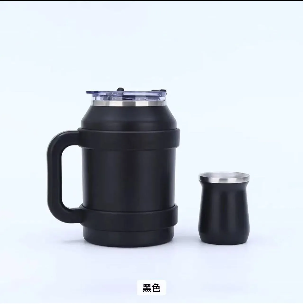 304 Stainless Steel Yerba Mate Cup Set — 50oz / 1479ml 4