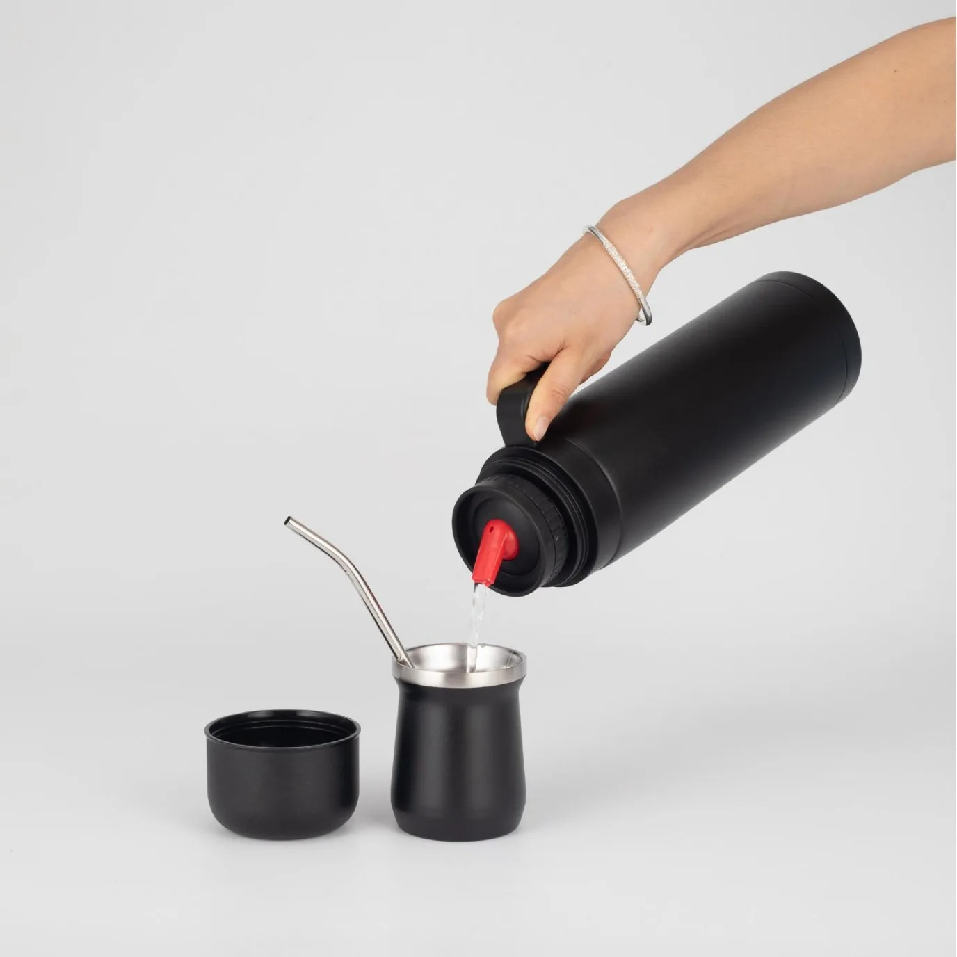 304 Stainless Steel Yerba Mate Cup Set — 800ml + 160ml 4