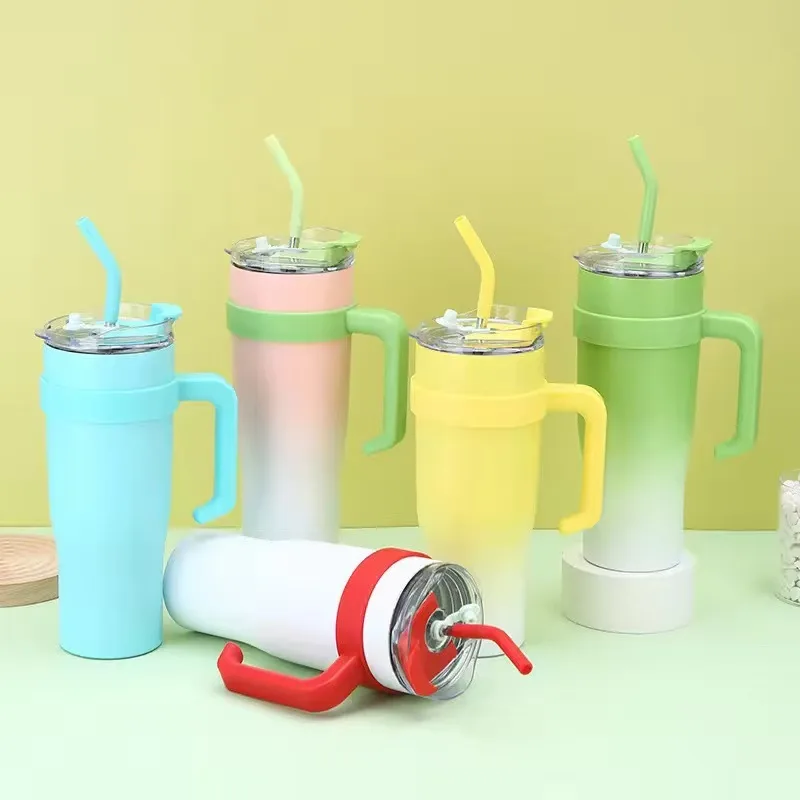Stainless Steel Car Tumbler with Dual-Drink Lid 3