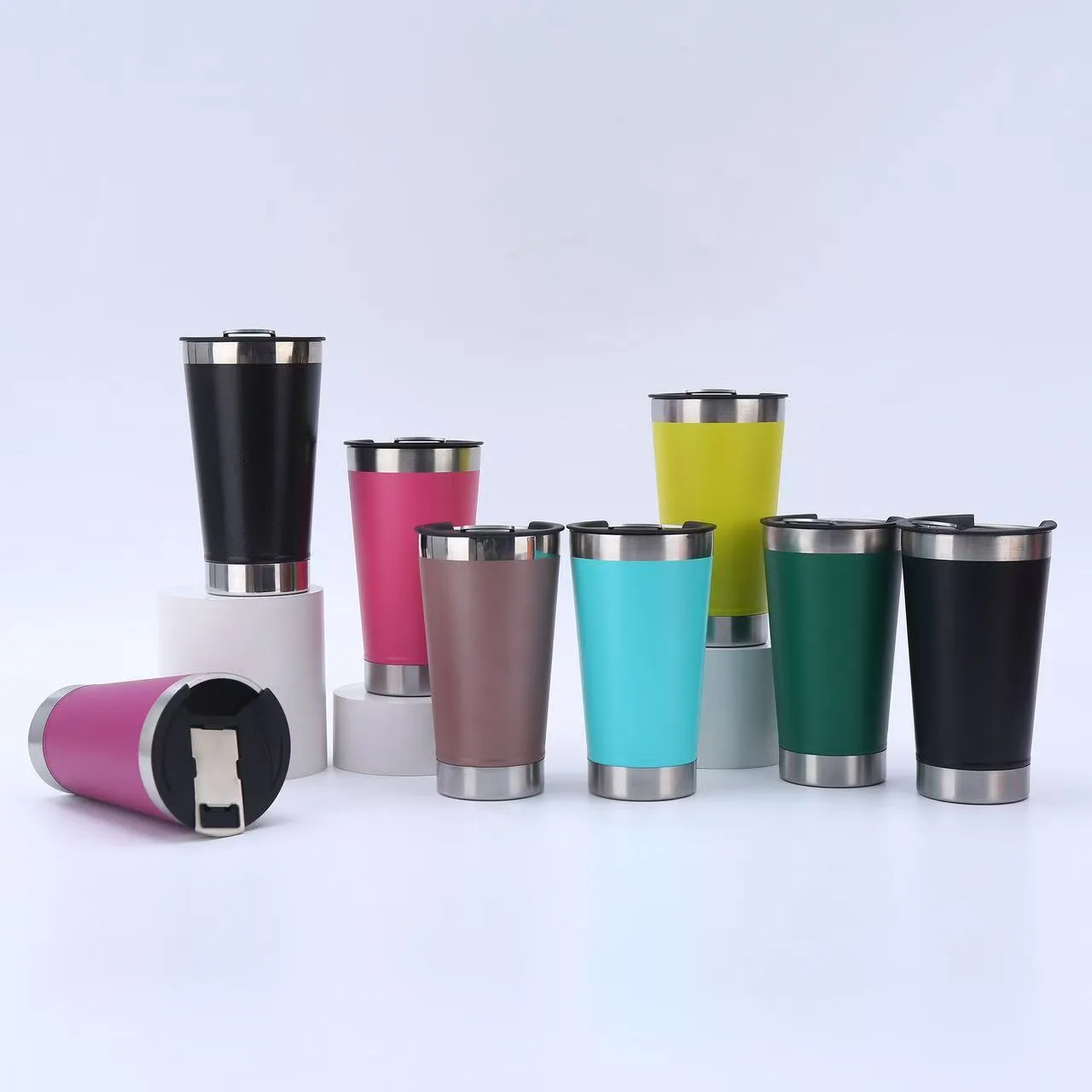Stainless Steel Car Tumbler with Bottle Opener 2