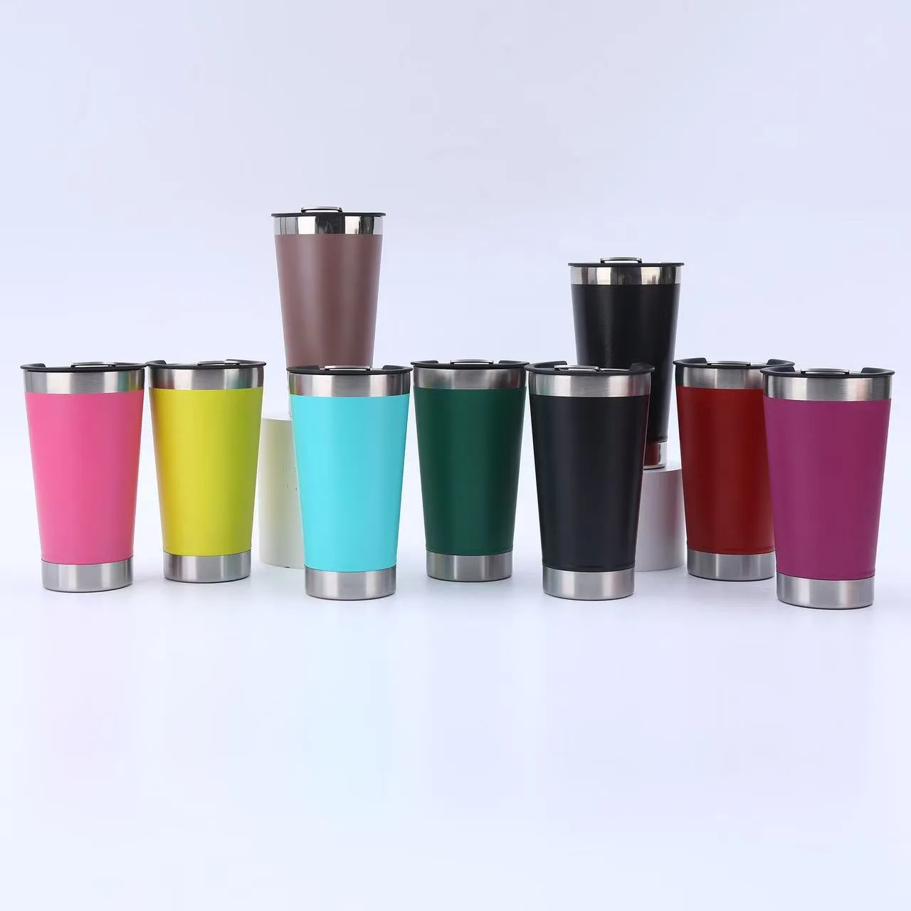 Stainless Steel Car Tumbler with Bottle Opener 3