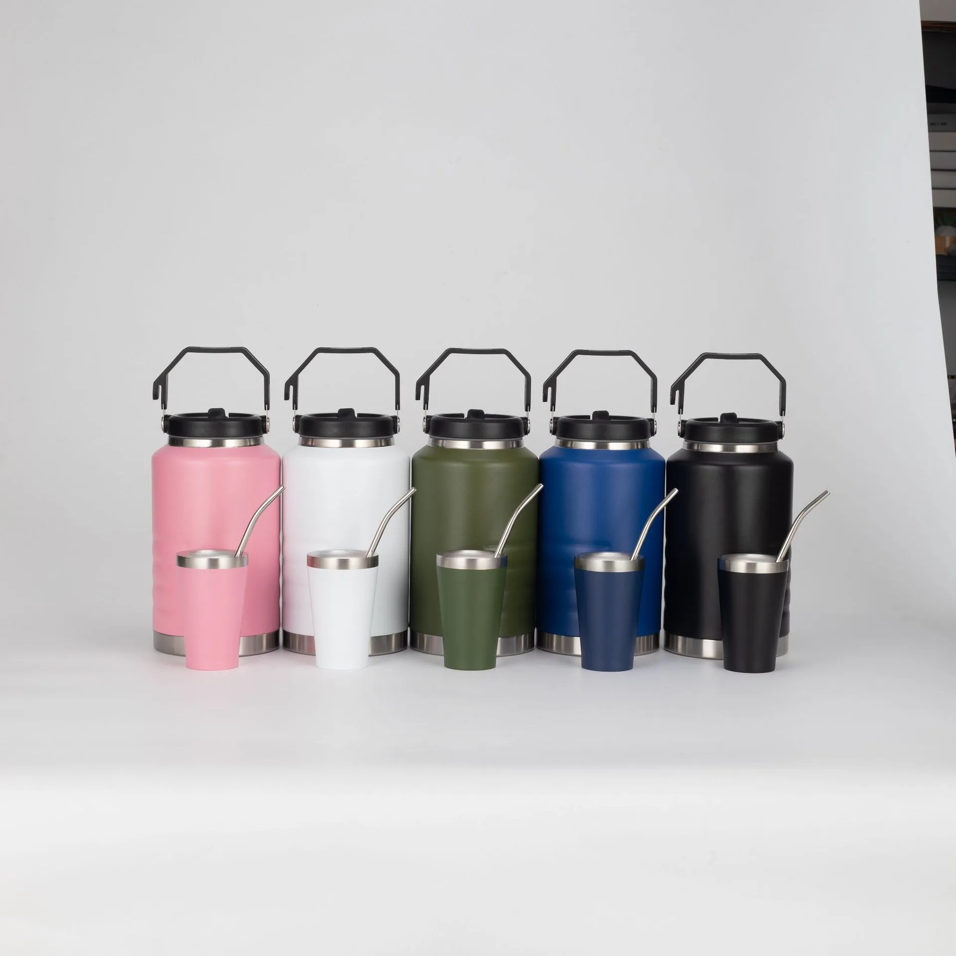 Dual-Drink Large Tumbler
