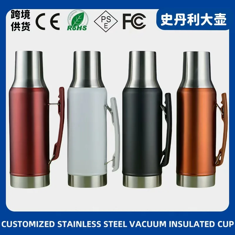 304 Stainless Steel Large-Capacity Bottle with Handle 4