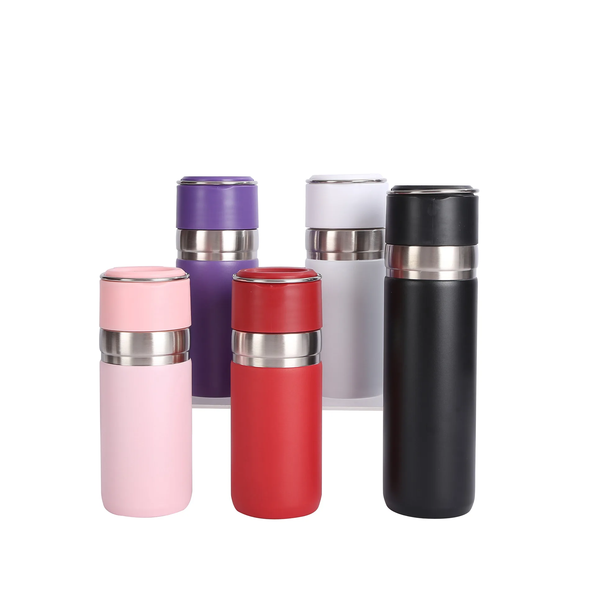 304 Stainless Steel Large-Capacity Bottle with Handle 2