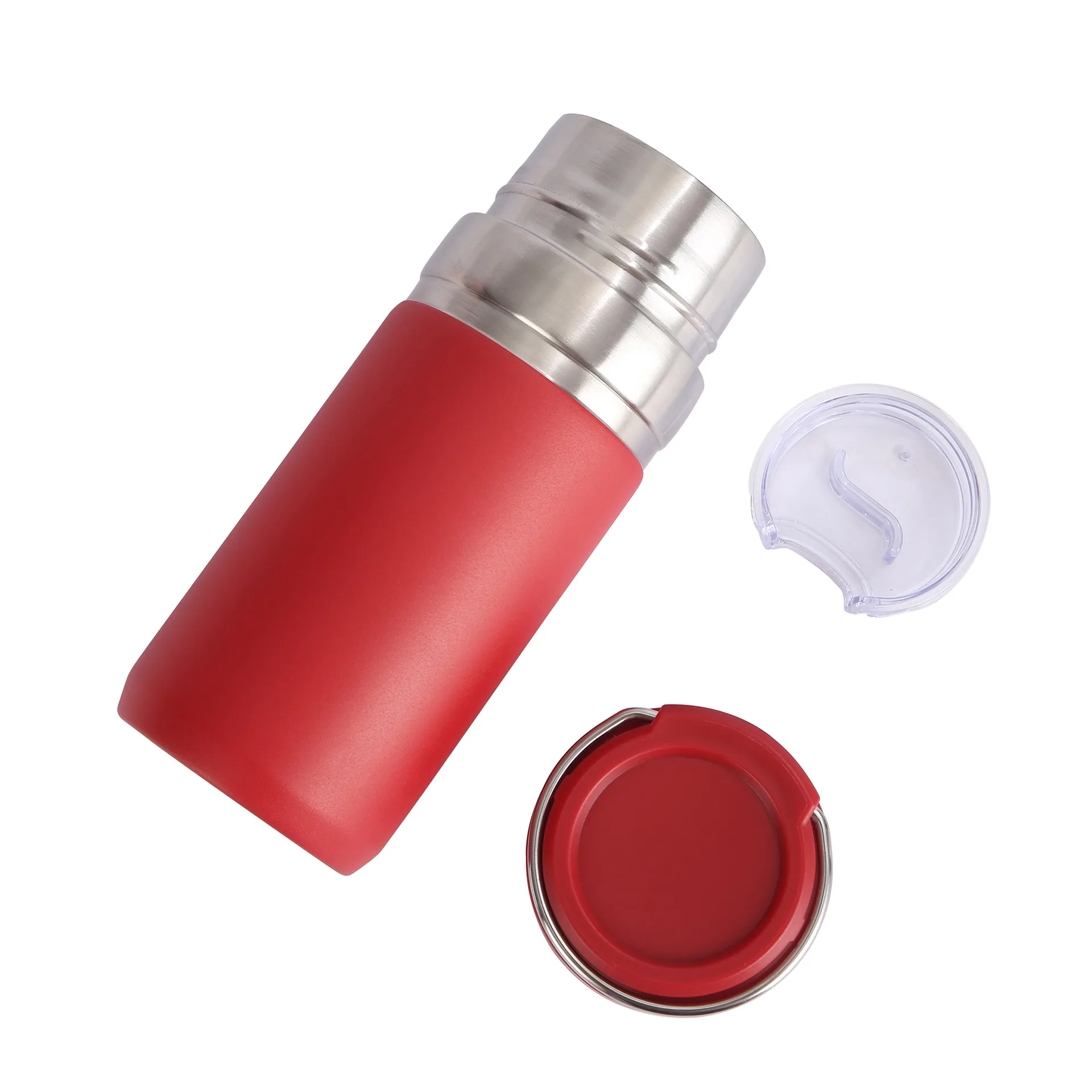304 Stainless Steel Large-Capacity Bottle with Handle 4