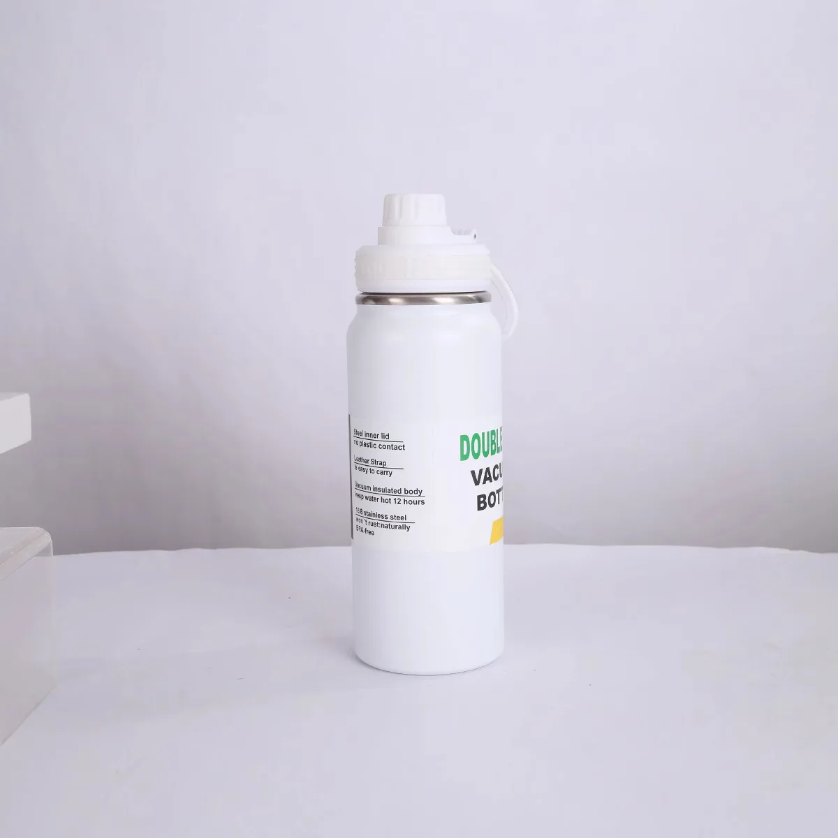 304 Stainless Steel Large-Capacity Bottle with Handle 3