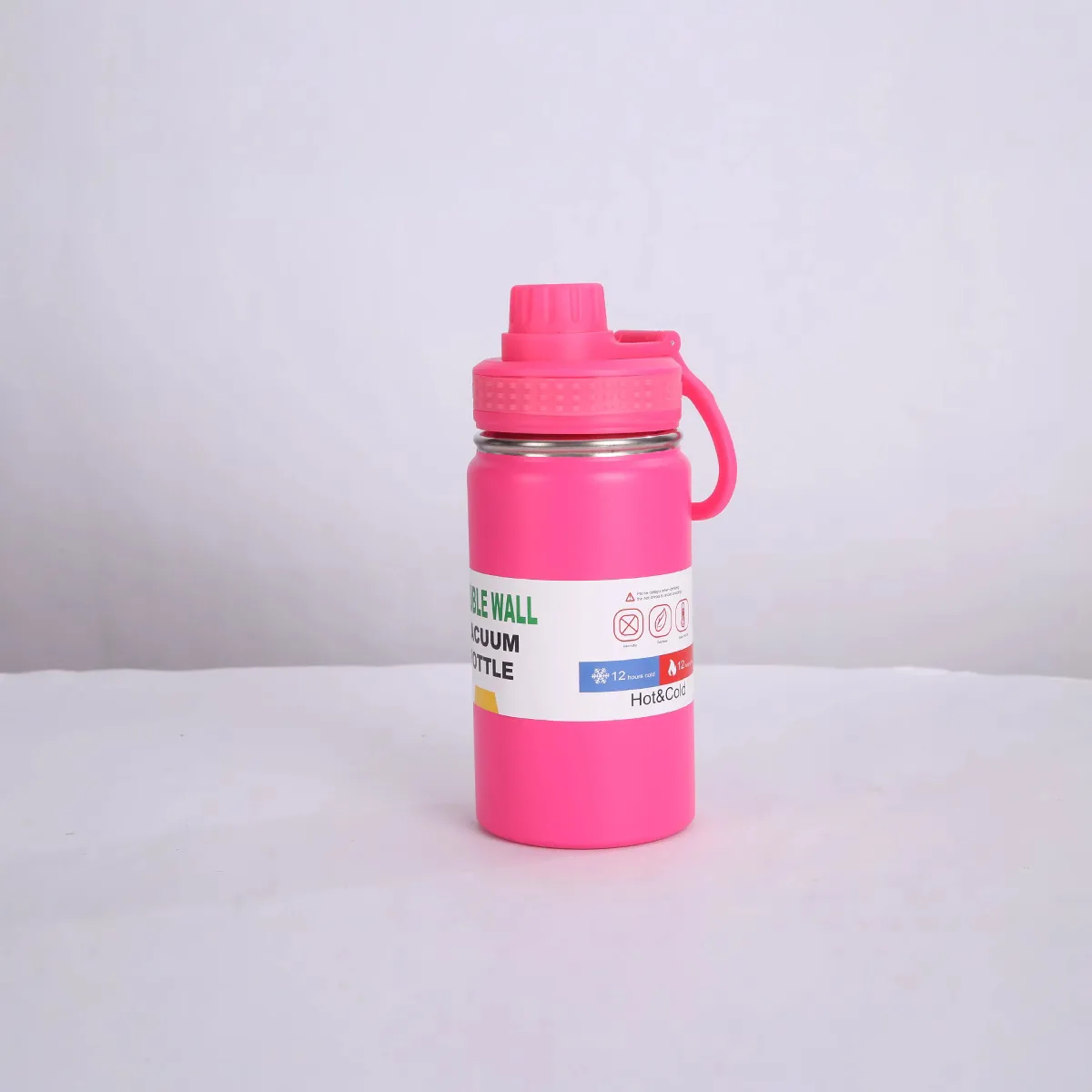 304 Stainless Steel Large-Capacity Bottle with Handle 4