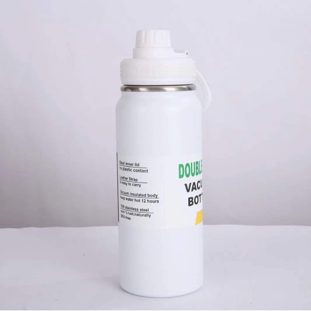304 Stainless Steel Large-Capacity Bottle with Handle 3
