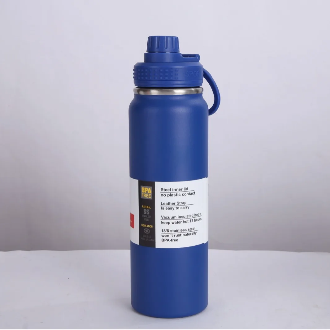 304 Stainless Steel Large-Capacity Bottle with Handle 4