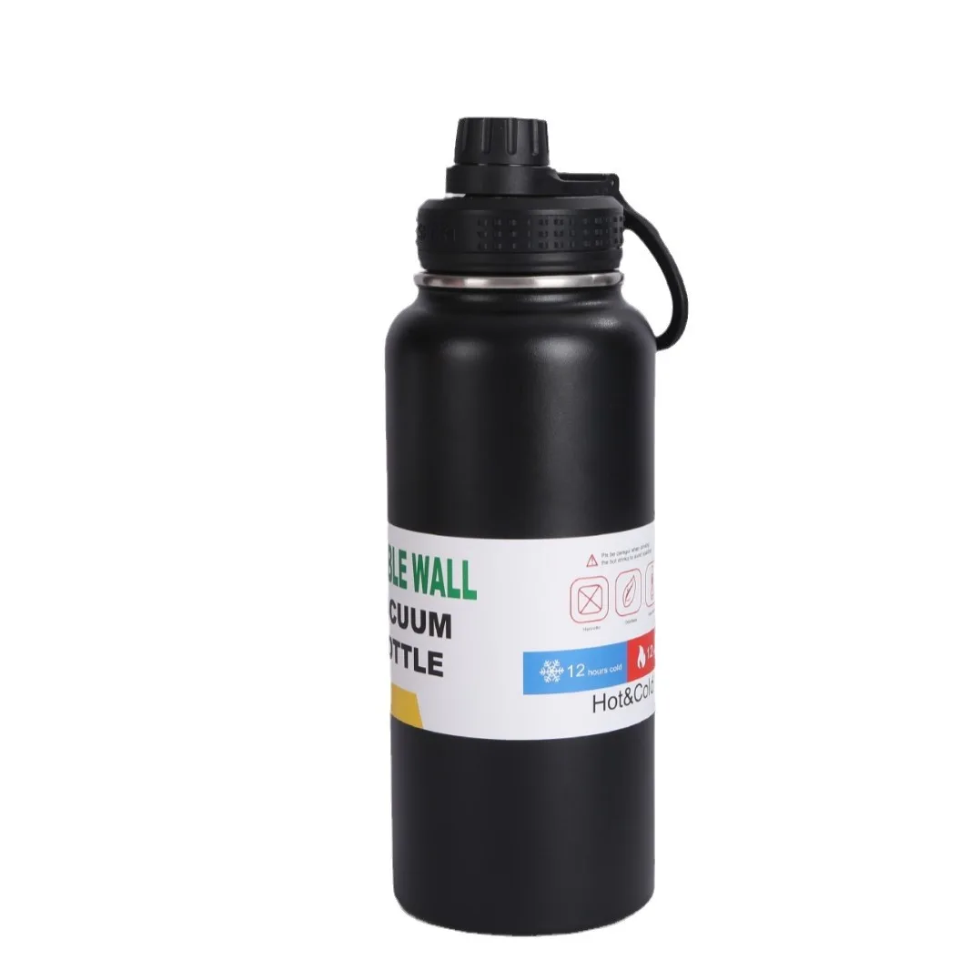 304 Stainless Steel Large-Capacity Bottle with Handle 5