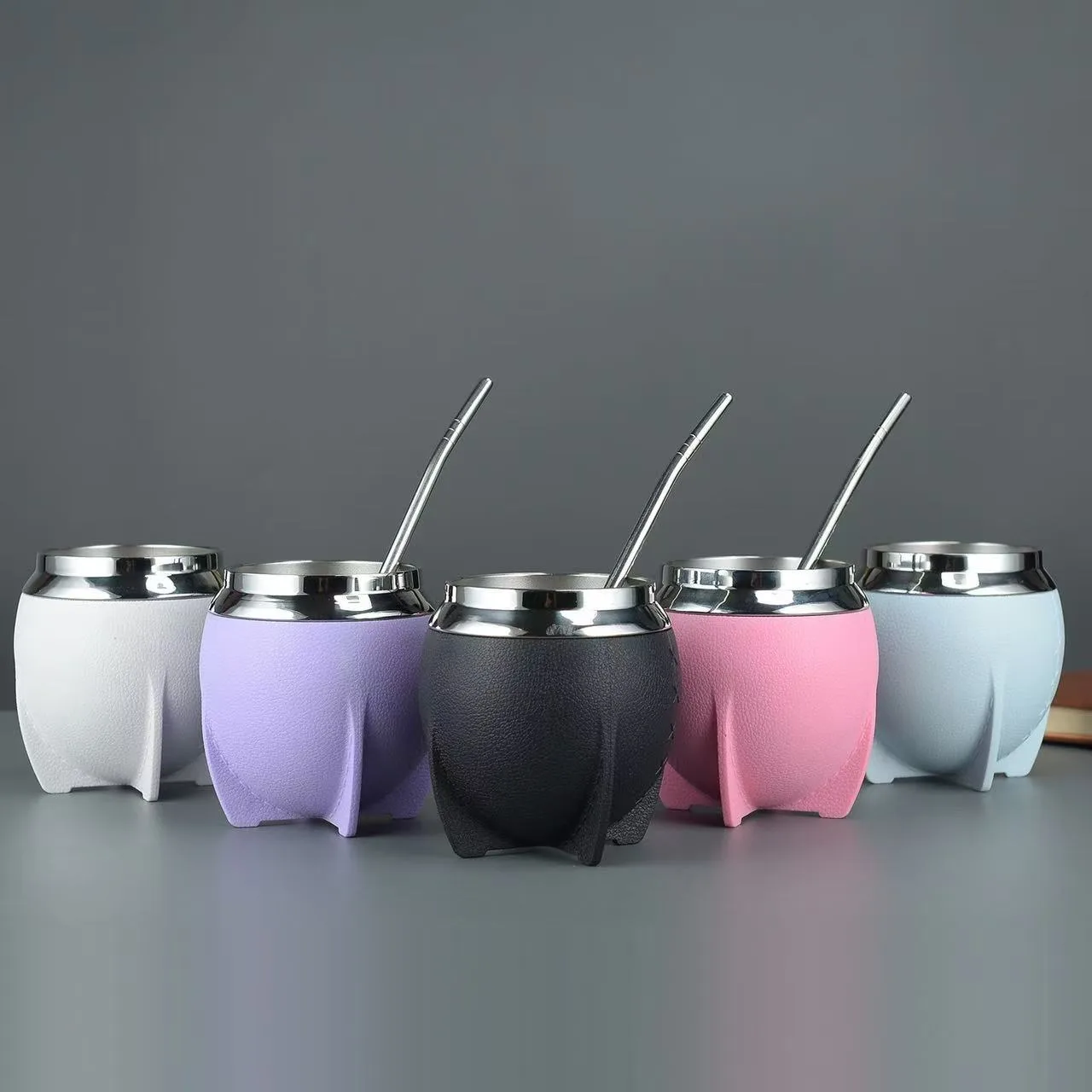 Stainless Steel Yerba Mate Cup 3