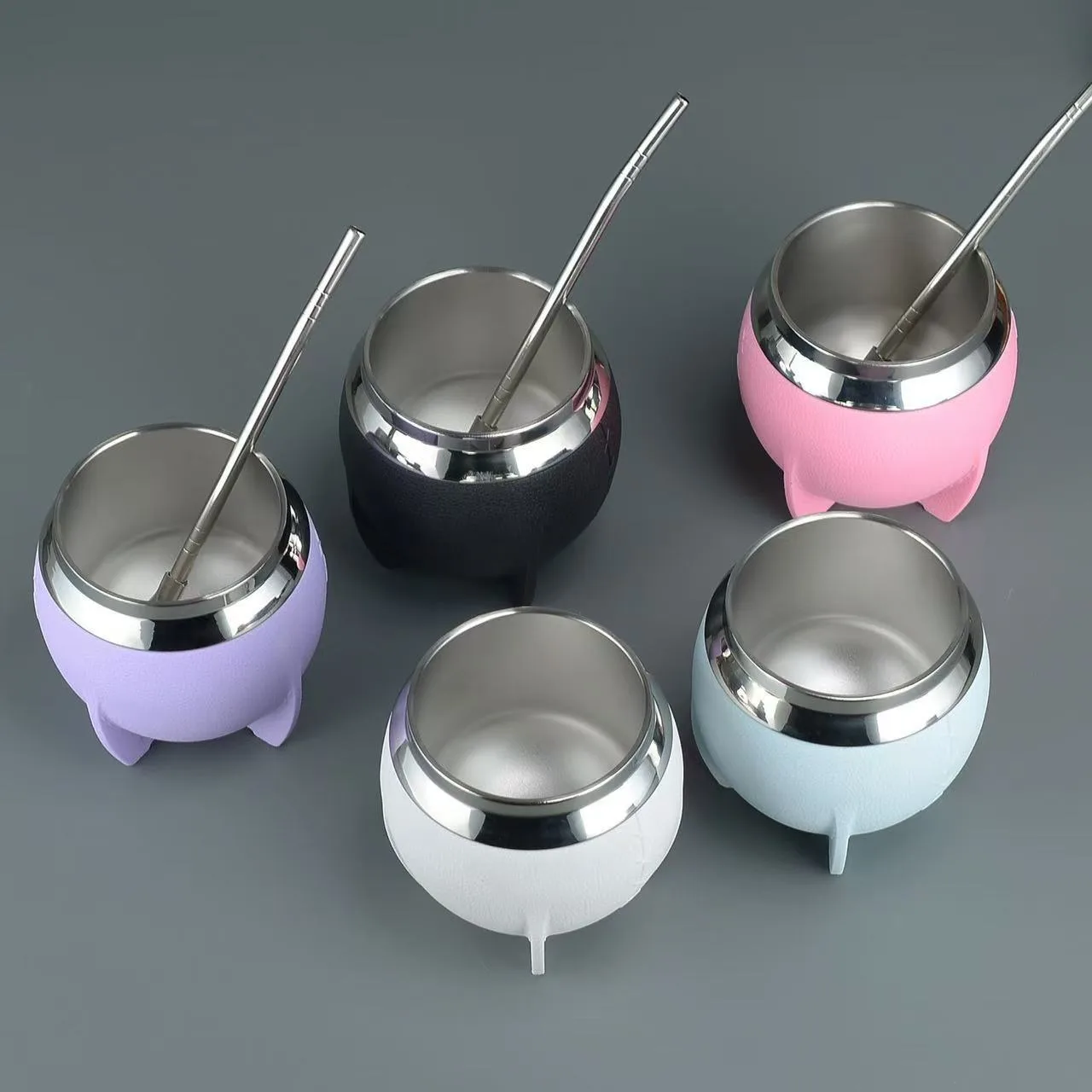Stainless Steel Yerba Mate Cup 4