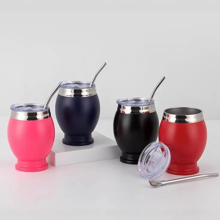 304 Stainless Steel Yerba Mate Cup 3