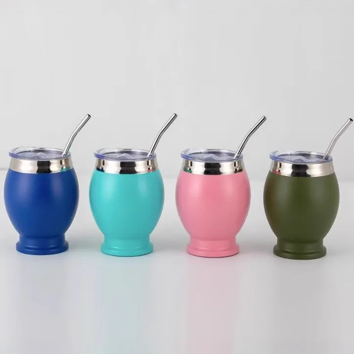 304 Stainless Steel Yerba Mate Cup 4