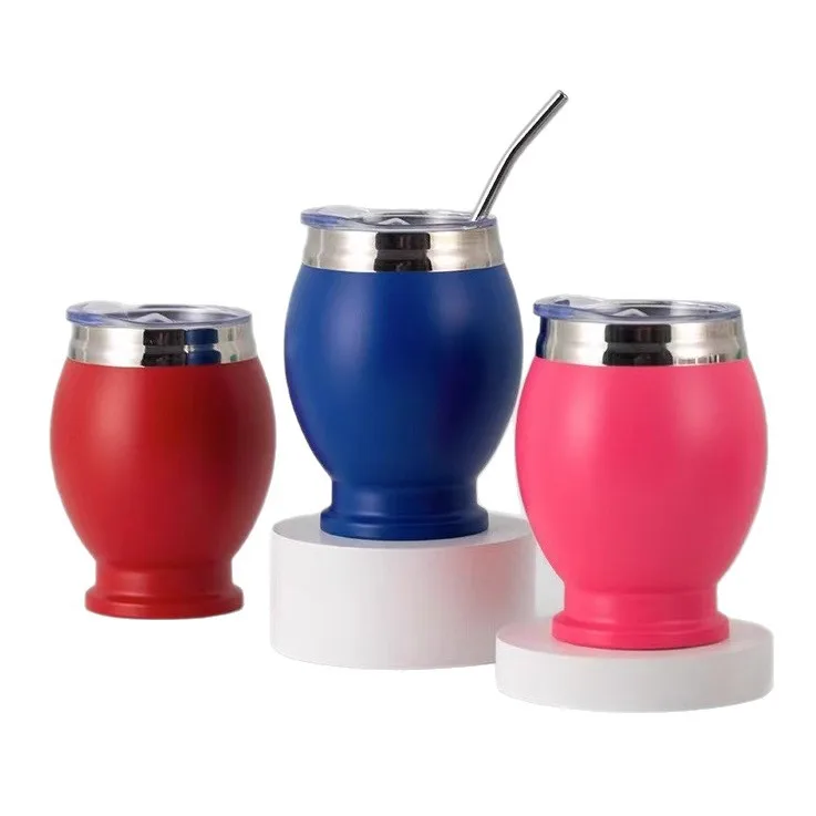 304 Stainless Steel Yerba Mate Cup 5