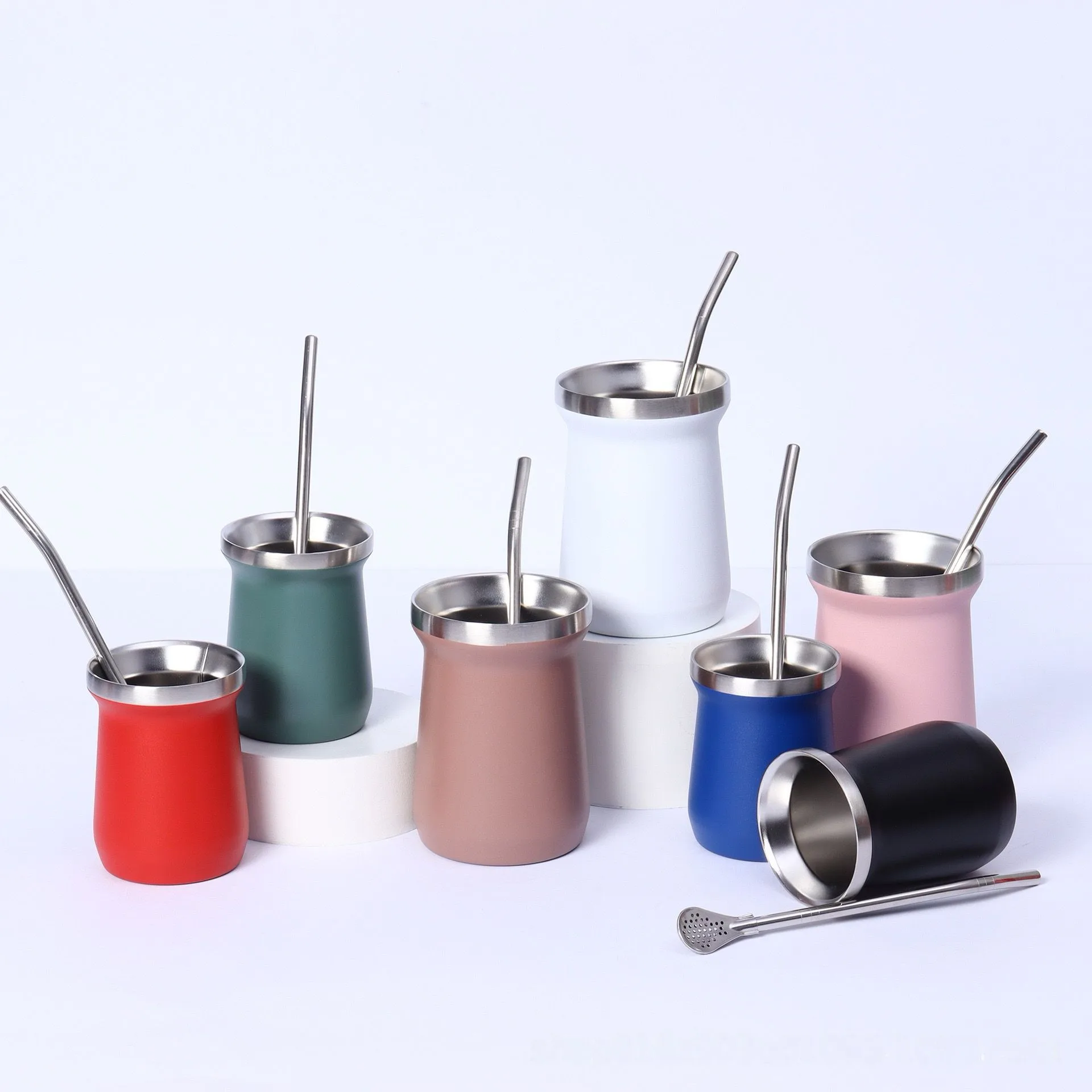304 Stainless Steel Yerba Mate Cup