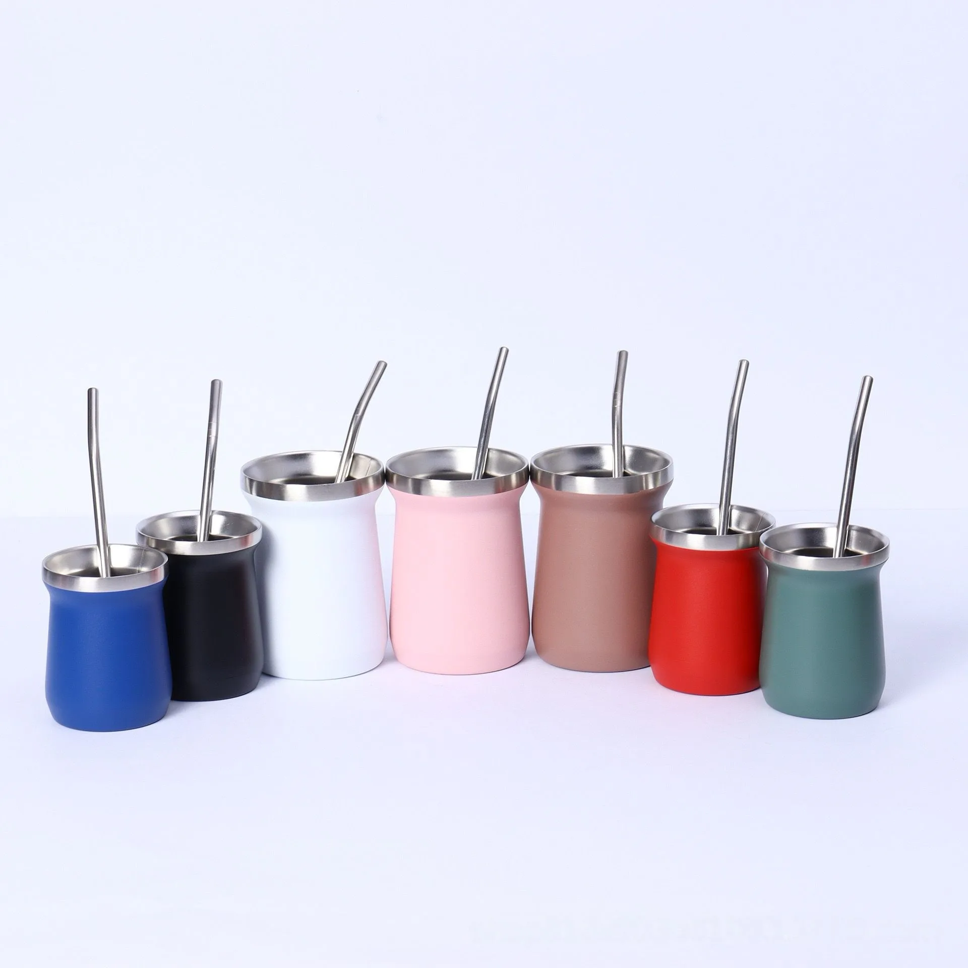 304 Stainless Steel Yerba Mate Cup 2