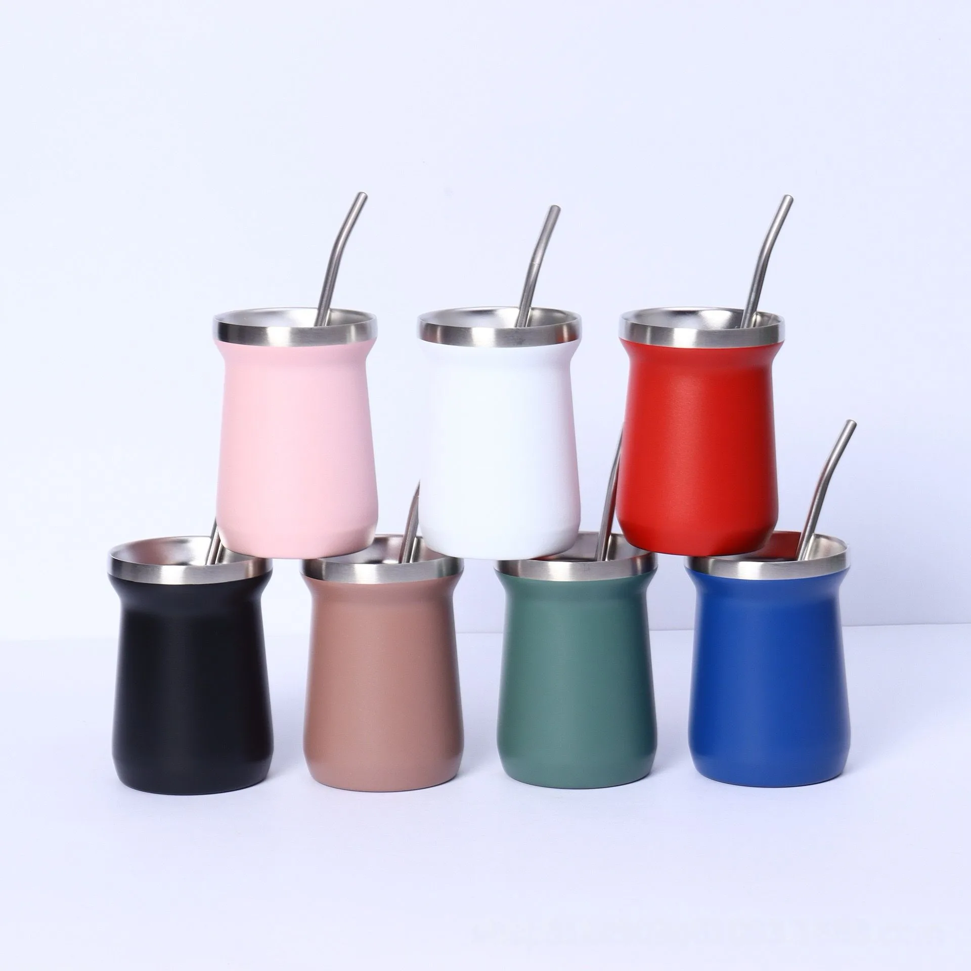 304 Stainless Steel Yerba Mate Cup 3