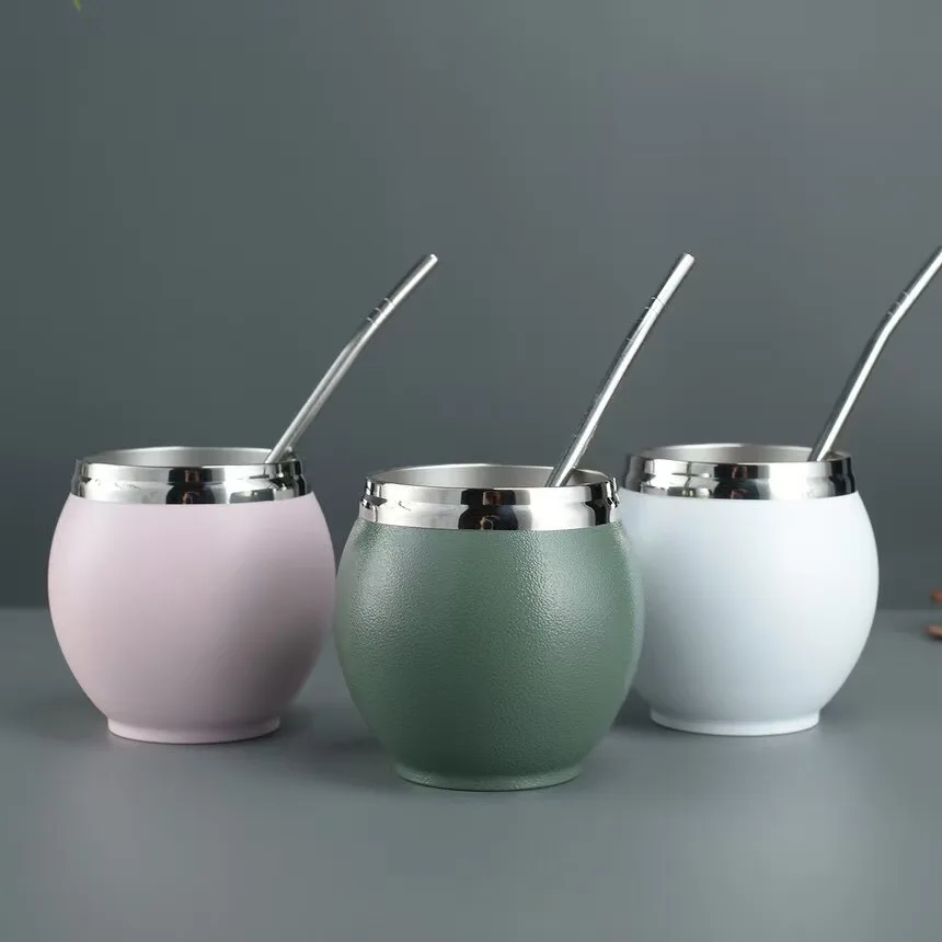 304 Stainless Steel Yerba Mate Cup 2