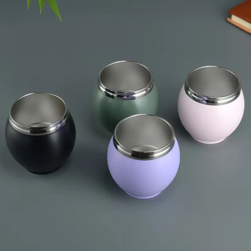 304 Stainless Steel Yerba Mate Cup 3