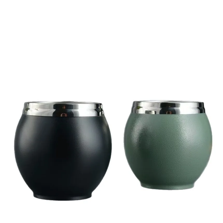 304 Stainless Steel Yerba Mate Cup 4
