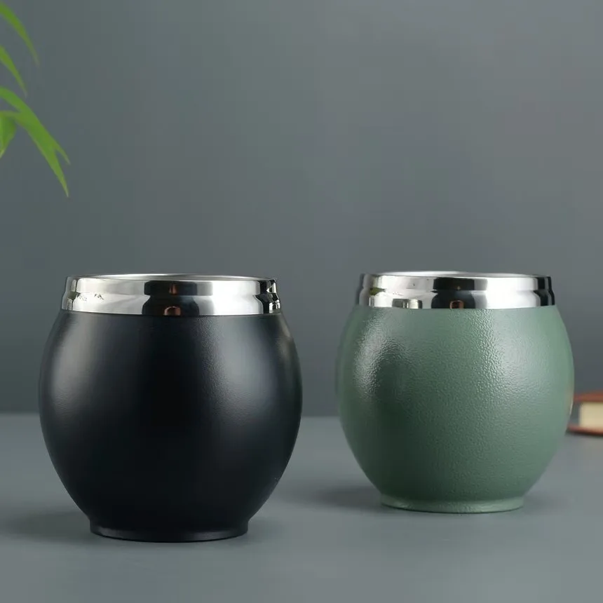 304 Stainless Steel Yerba Mate Cup 5