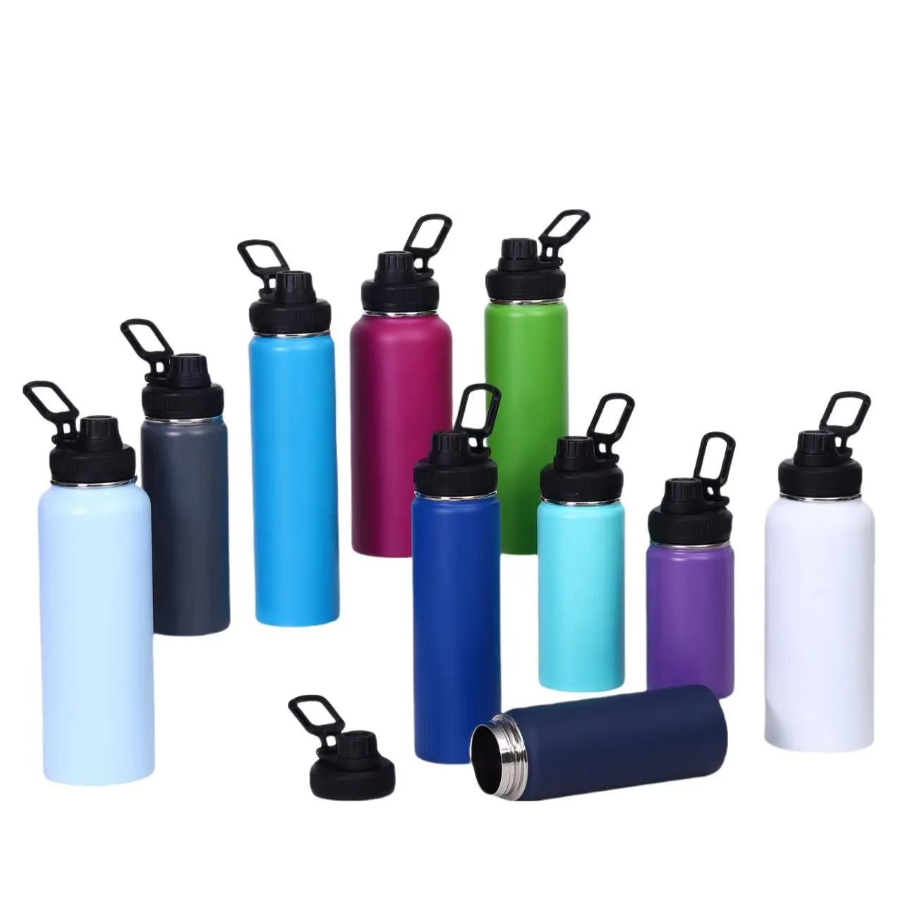 304 Stainless Steel Sports Water Bottle 2