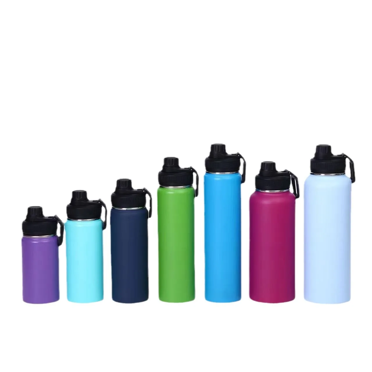 304 Stainless Steel Sports Water Bottle 5