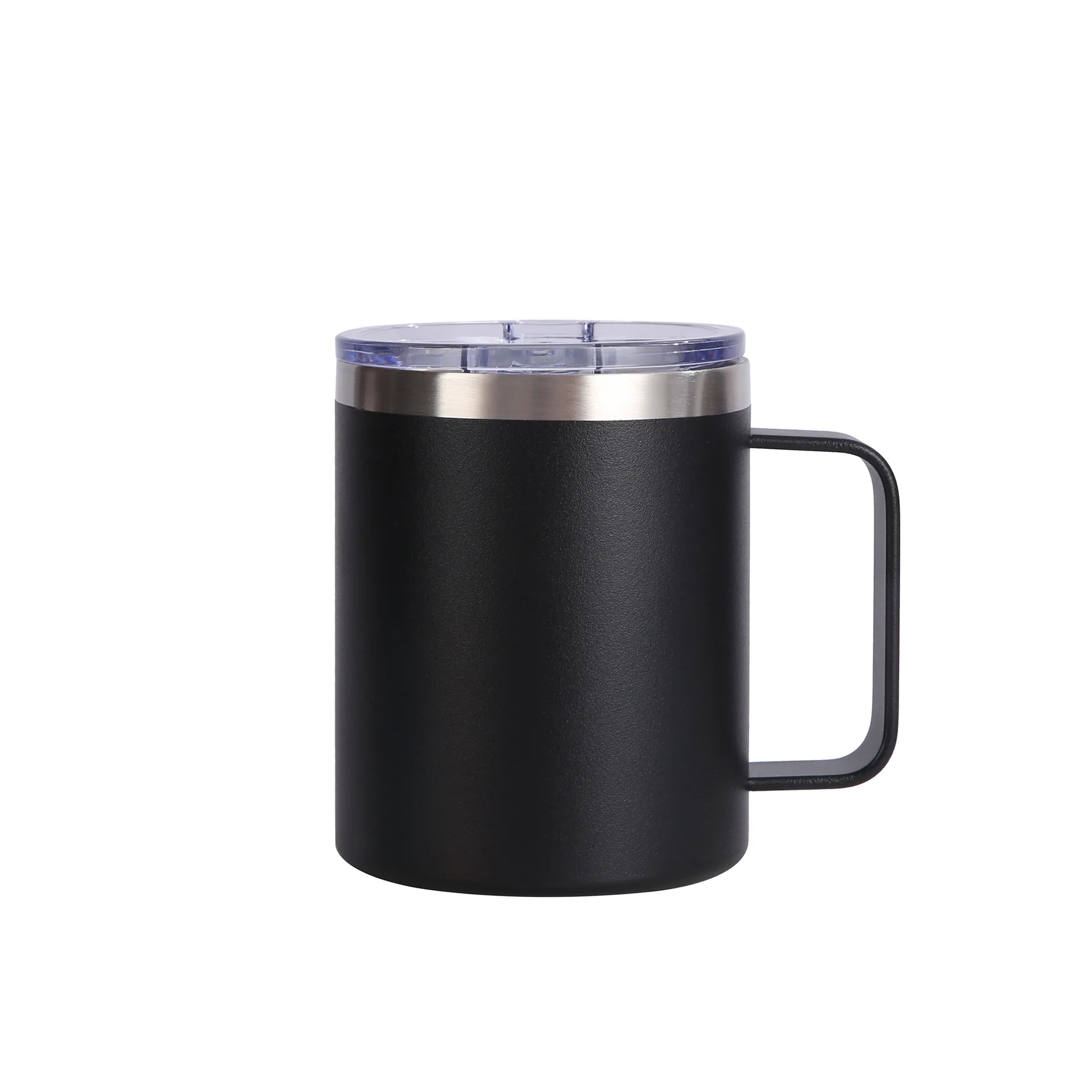 304 Stainless Steel Tumbler with Handle 3