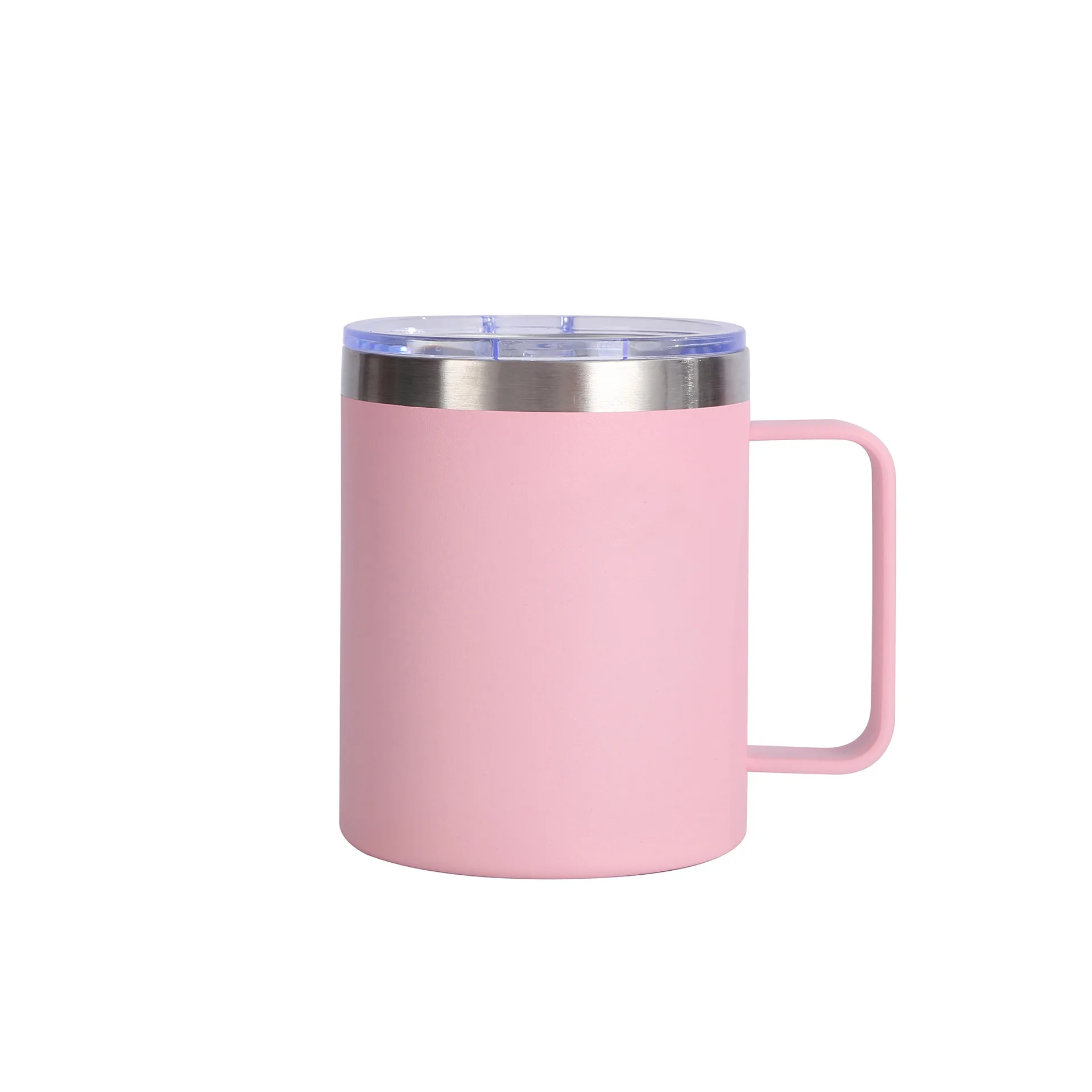 304 Stainless Steel Tumbler with Handle 4