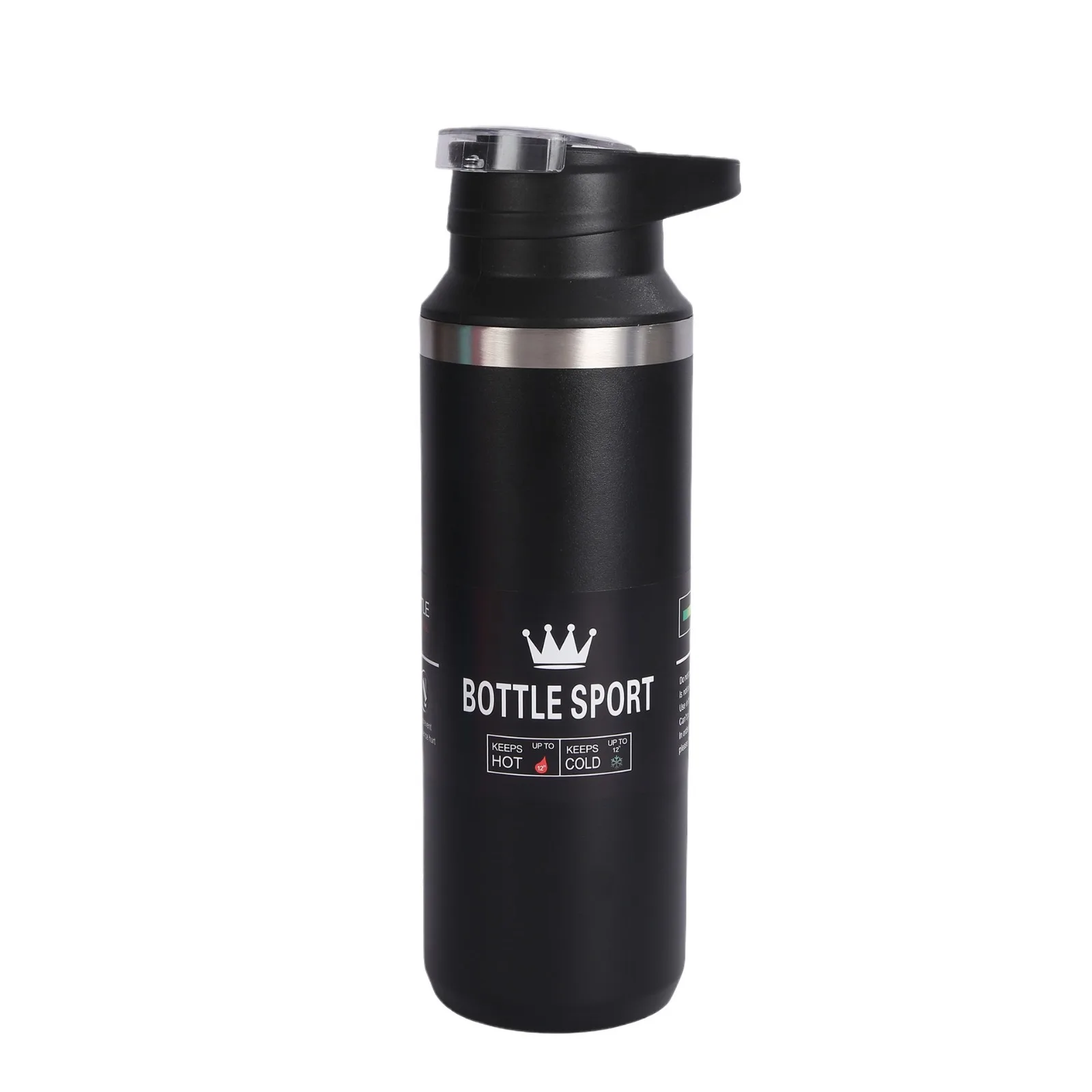 304 Stainless Steel Vacuum Flask with Handle 4