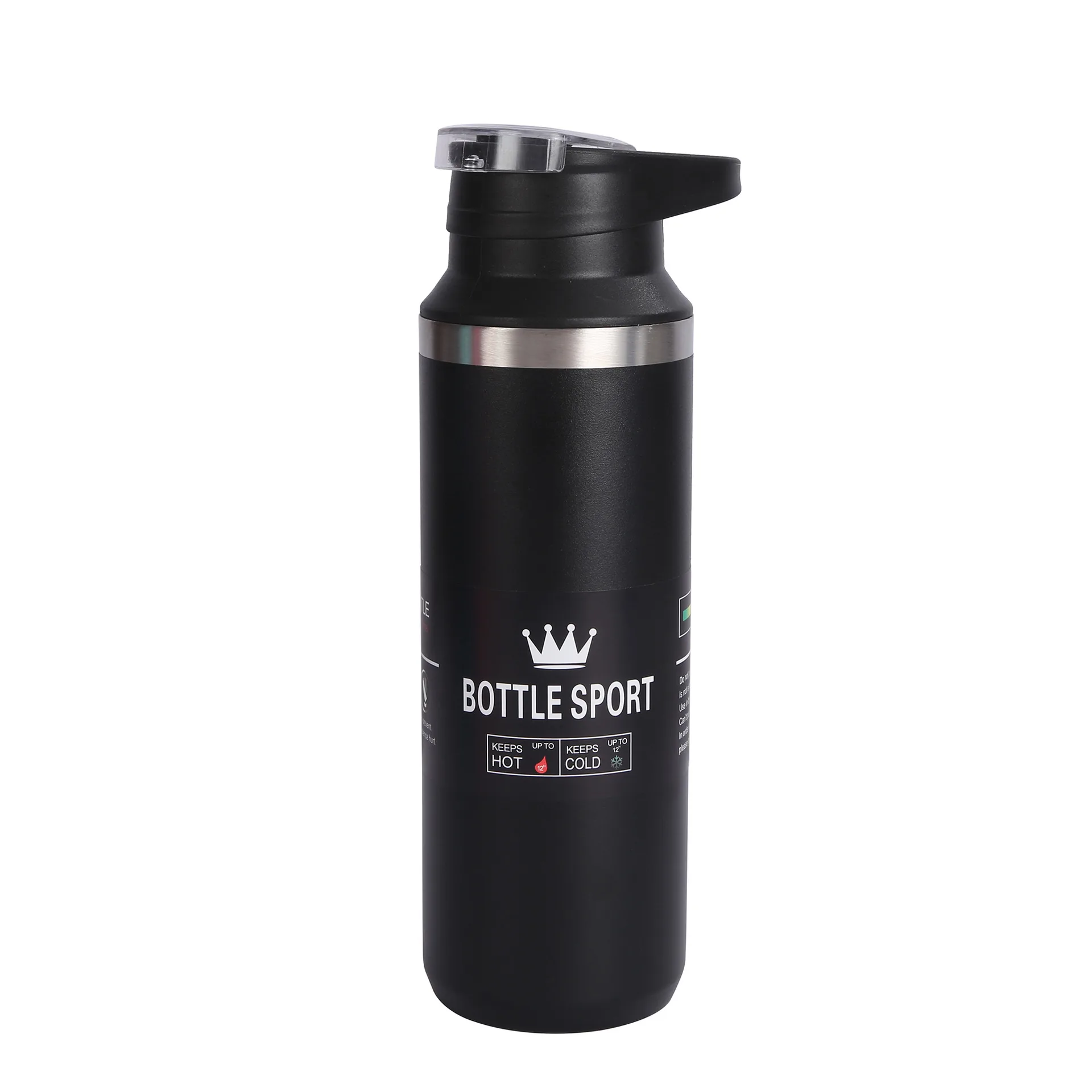 304 Stainless Steel Vacuum Flask with Handle 5